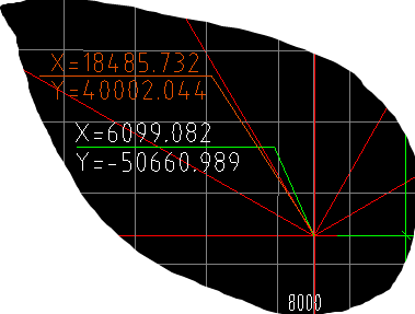 图纸上的坐标和自己标注的坐标不一样怎么修改